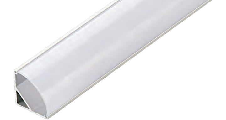 Corner Aluminium Profile 15.5 x 15.5, 1 m