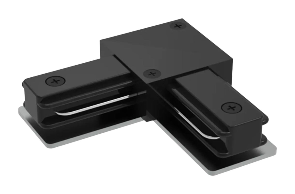 2 Wire Track L Corner Connector