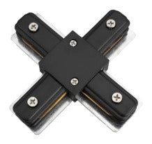 2 Wire Track Cross Connector