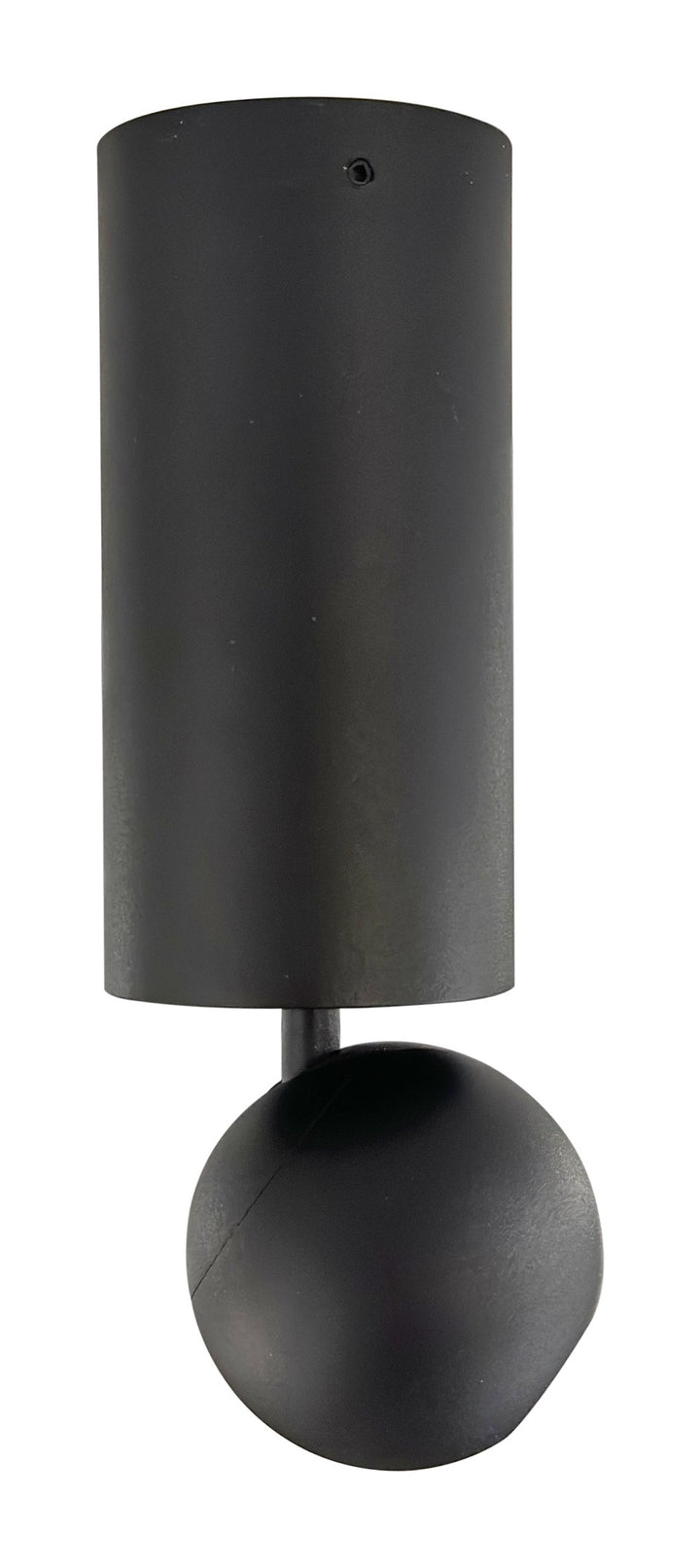 Surface Cylinder with Adjustable Ball Spot 4.5W, Black