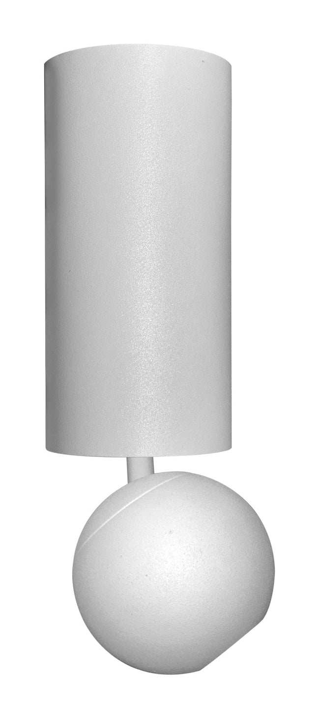 Surface Cylinder with Adjustable Ball Spot 4.5W, White