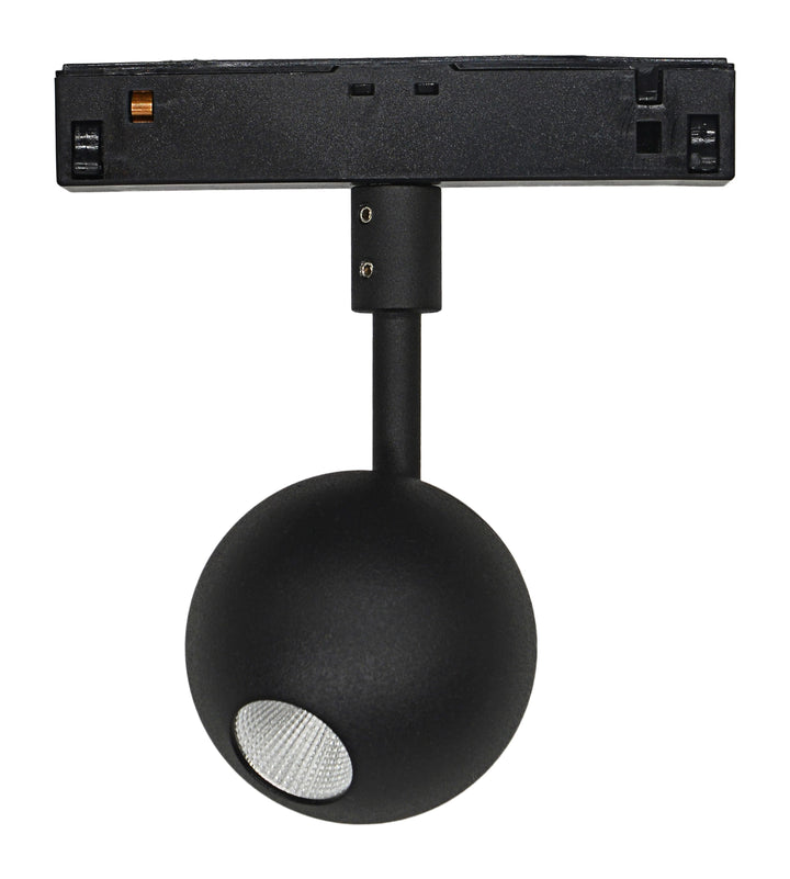 Magnetic Track Spot 4.5W, Black