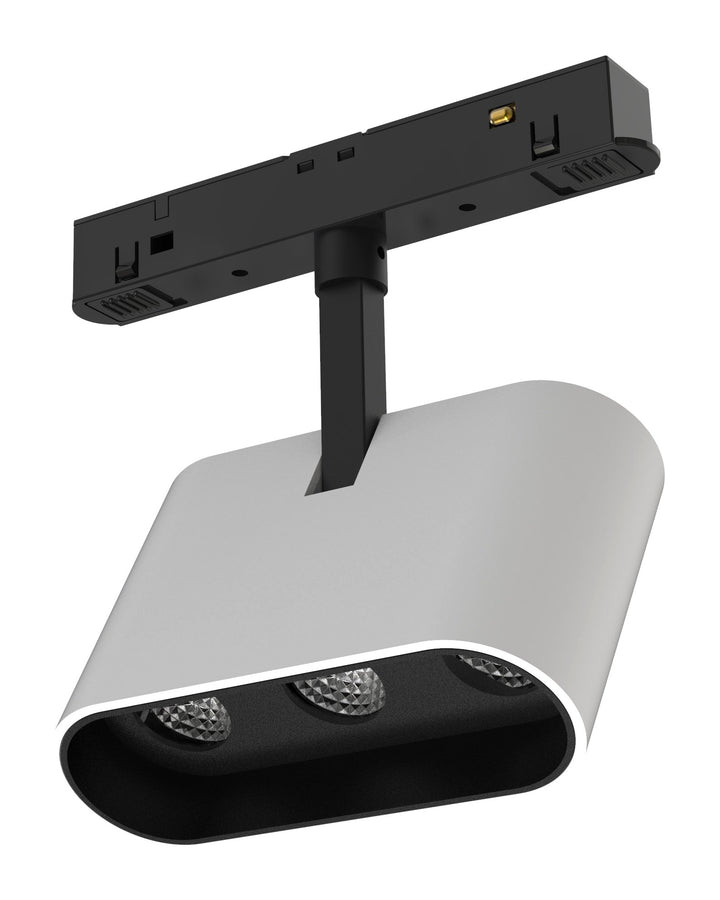 Magnetic Track Spot 9W, Black and White
