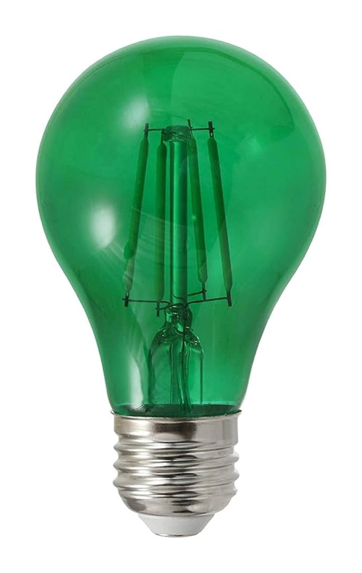 Coloured Filament Lamp A60 4W, Green