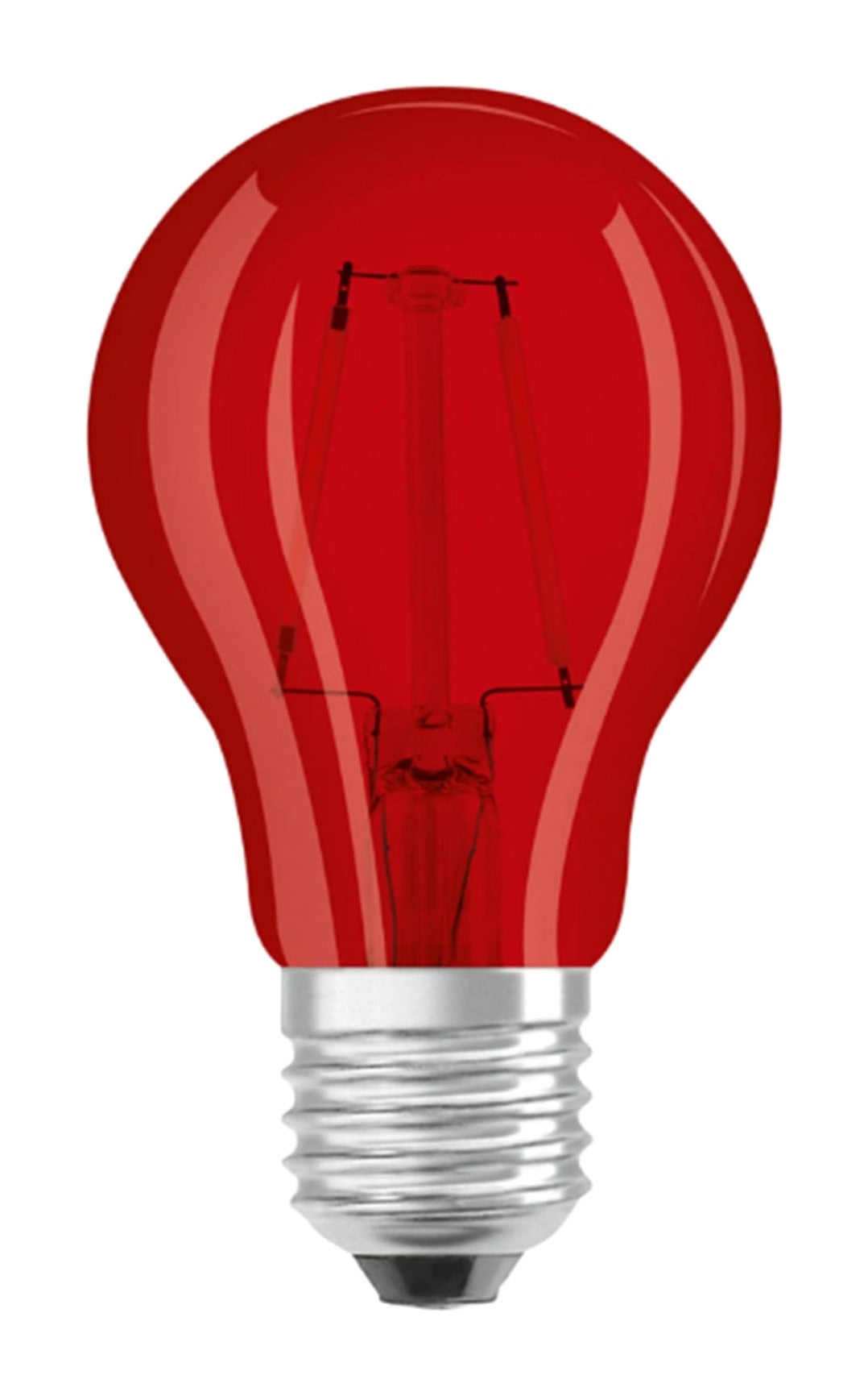 Coloured Filament Lamp A60 4W, Red