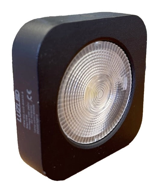 Surface Square Downlight 10W, 6500K, Black