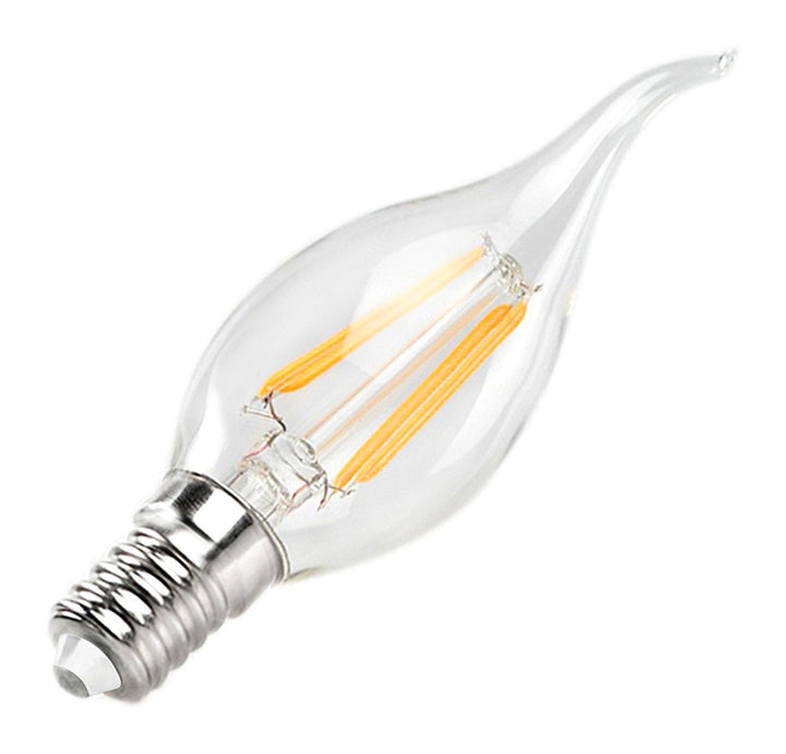 Long Filament Candle C37 7W