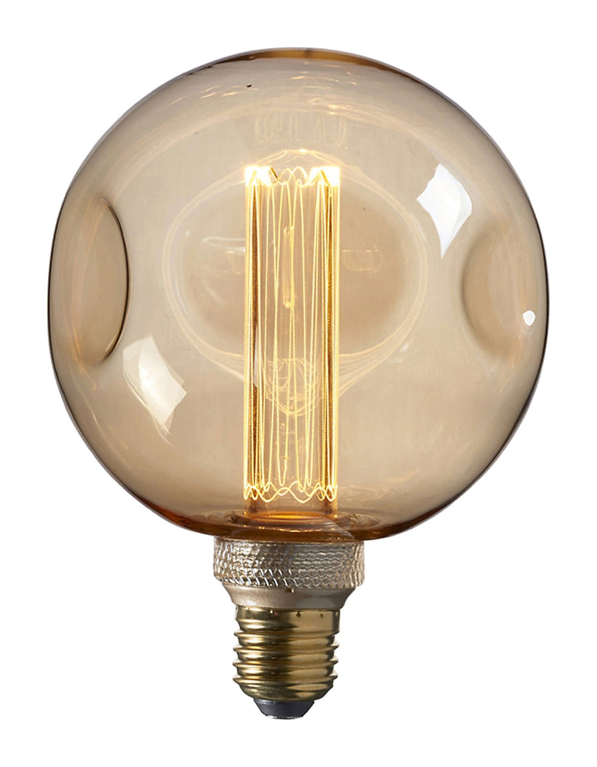 Classic Globe G125 4W, Amber