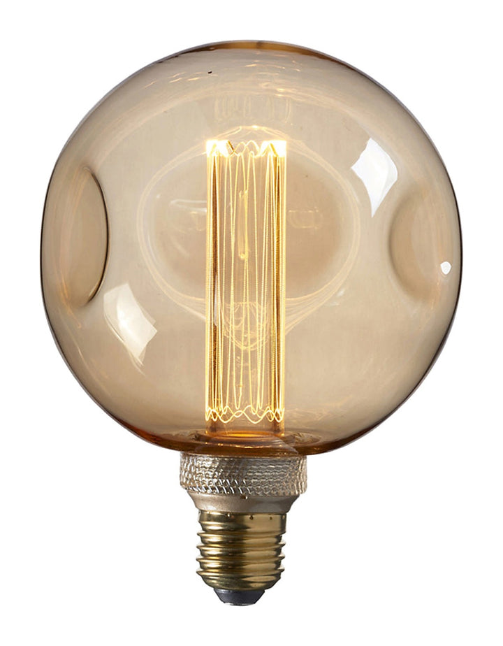 Classic Globe G125 4W, Amber