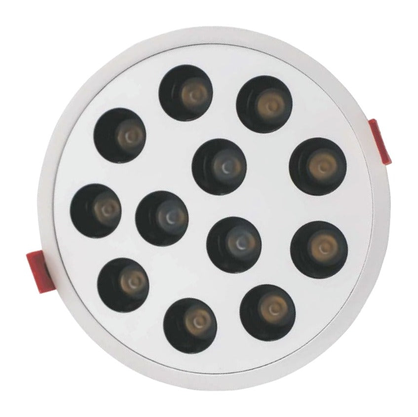 Recessed Multi Head Spot 24W, 12 Heads