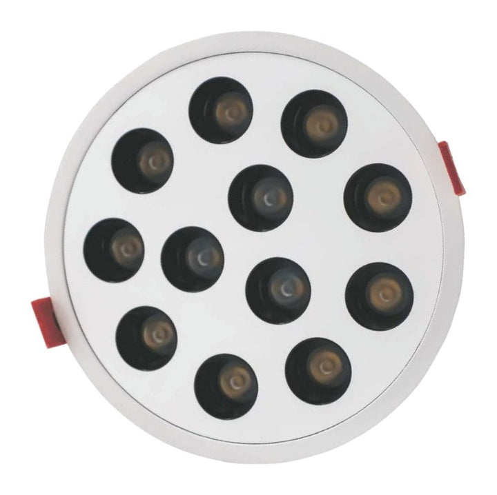Recessed Multi Head Spot 24W, 12 Heads