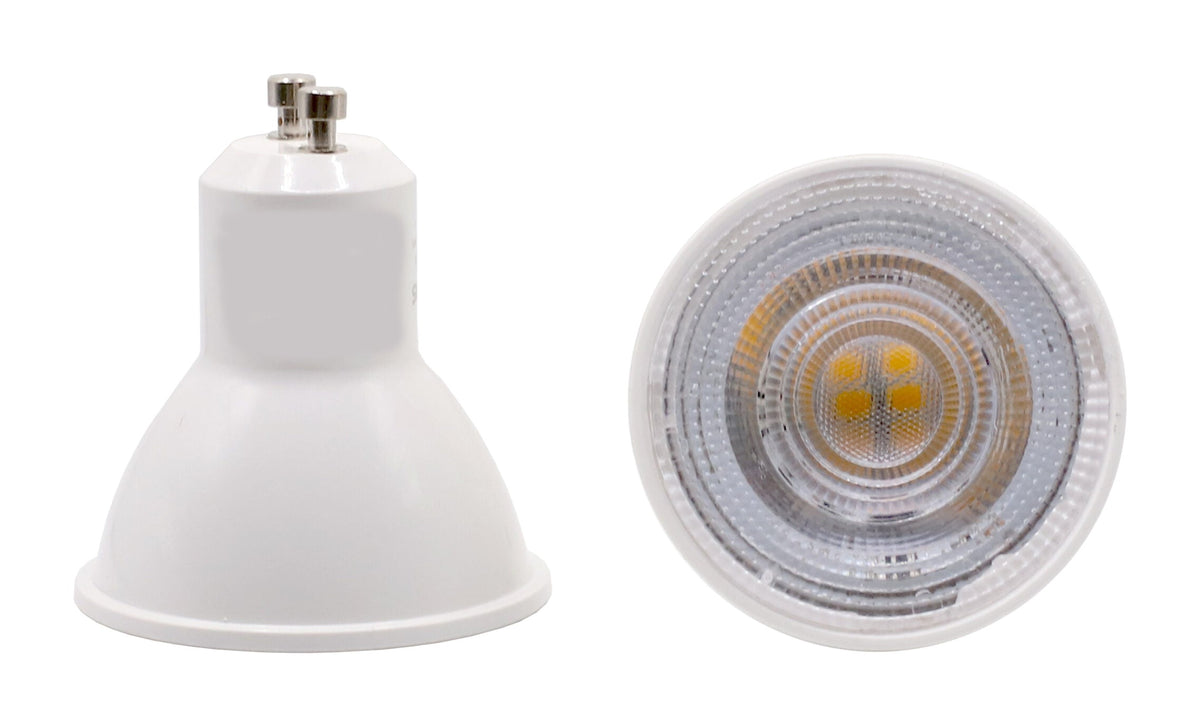Dimmable LED Spot Lamp GU10 6.5W, 3000K
