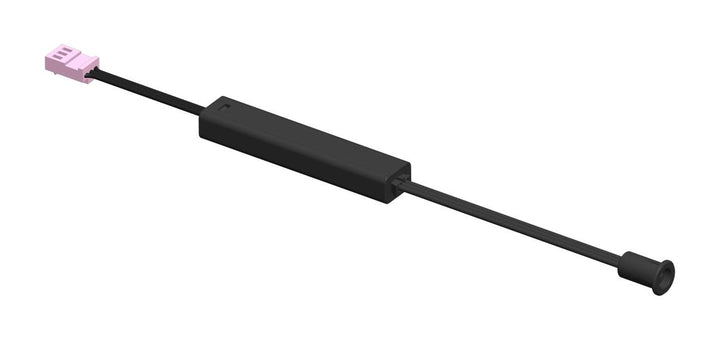 Door Sensor Switch, Recessed, Black