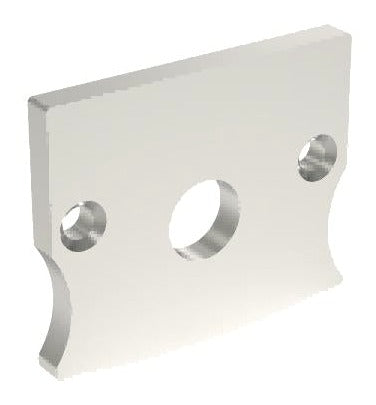 End Cap for TR519 Profile, White
