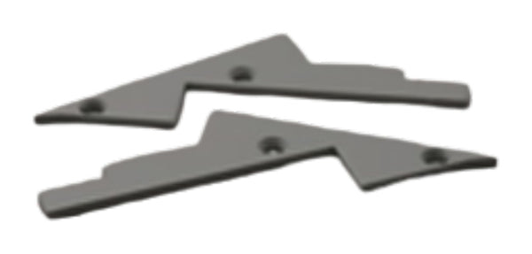 End Cap for EZ910 Profile, Pack of 2