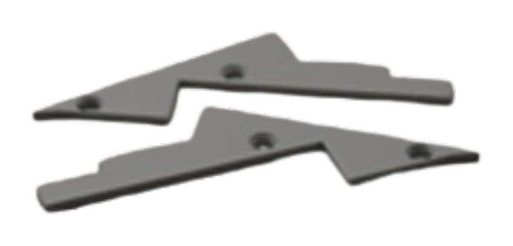 End Cap for EZ910 Profile, Pack of 2