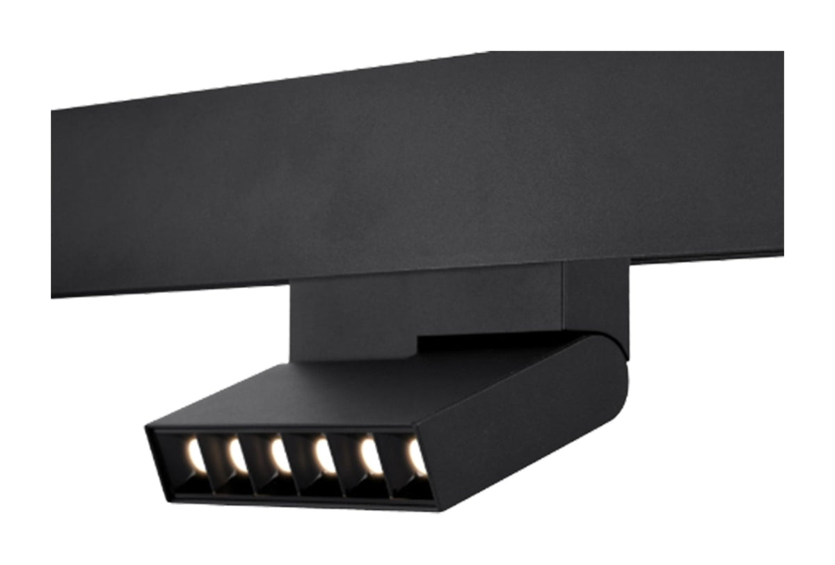 LUZ25 Magnetic Foldable Dots Light 6W, CCT