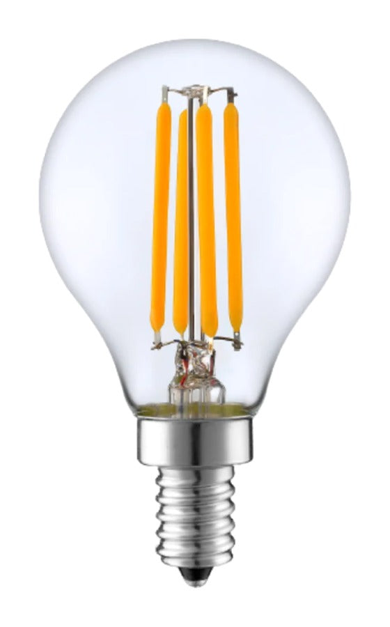Filament Globe G45 4W, E14