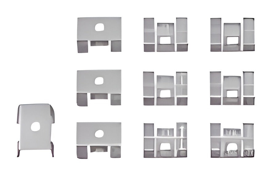 Installation Brackets for P31132, Pack of 10