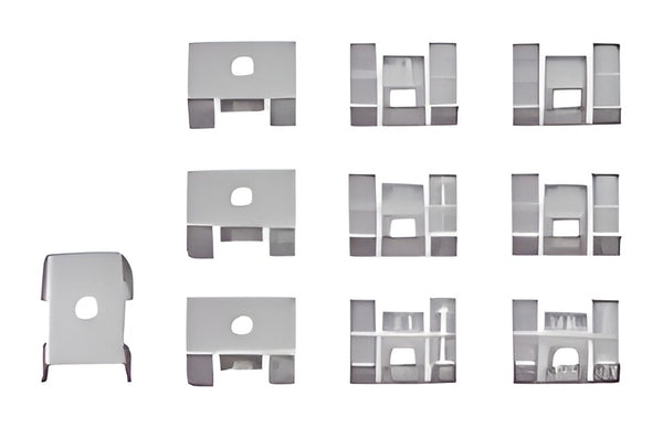 Installation Brackets for P31132, Pack of 10