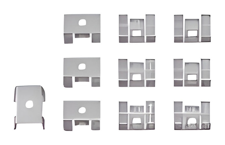 Installation Brackets for P31132, Pack of 10