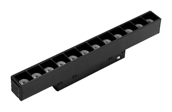 Magnetic Linear Grille Light 12W, 3000K, Black