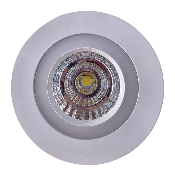 Recessed Round Downlight 12W, 6500K