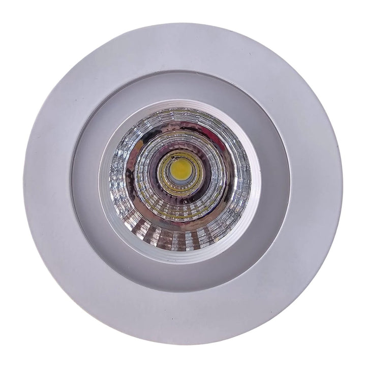 Recessed Round Downlight 12W, 6500K