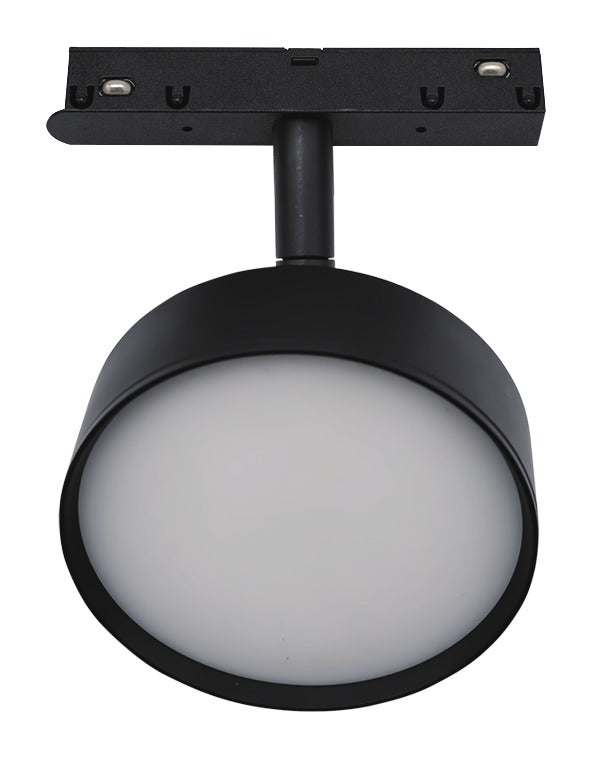 LUZ25 Magnetic Round Panel Light 9W, CCT