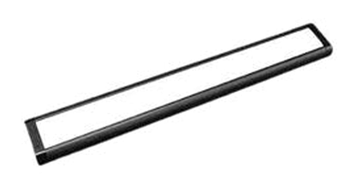 LUZ02 Slim Magnetic Linear Light 20W, 3000K, Black