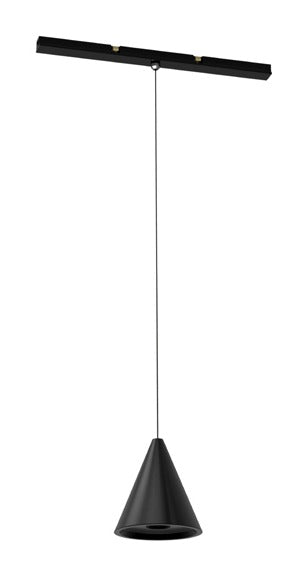 LUZ15 Magnetic Cone Pendant 8W