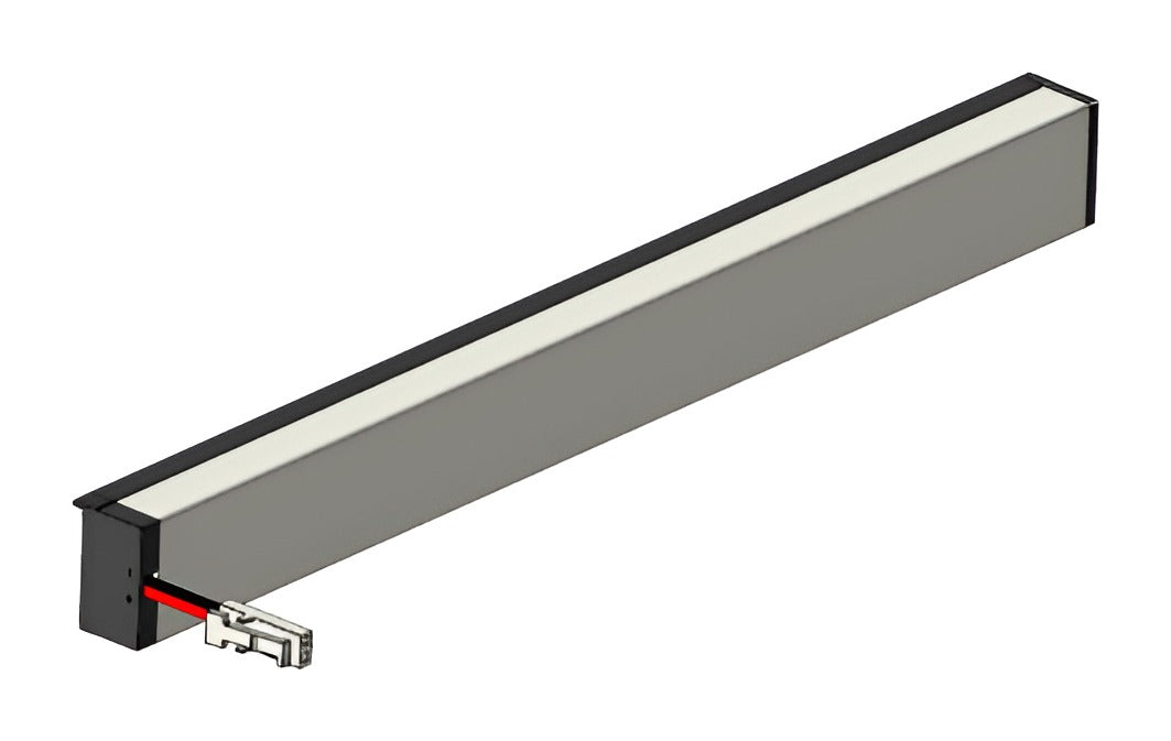 Solder Free Shelf Profile Light for Wooden Shelves, 3 m