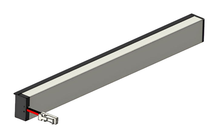 Solder Free Shelf Profile Light for Wooden Shelves, 3 m