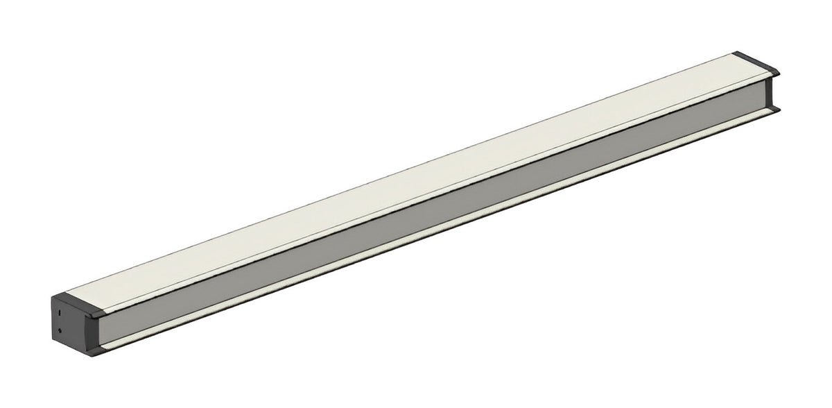 Solder Free Shelf Profile Light for Glass Shelves, 3 m