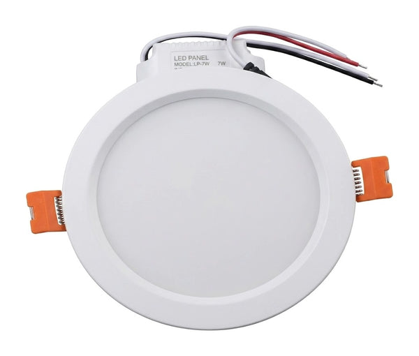 Recessed Round Downlight 16W, 6500K