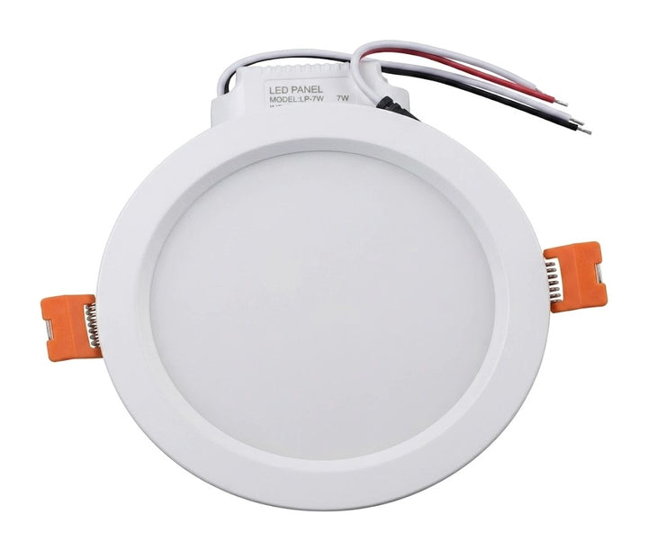 Recessed Round Downlight 16W, 6500K