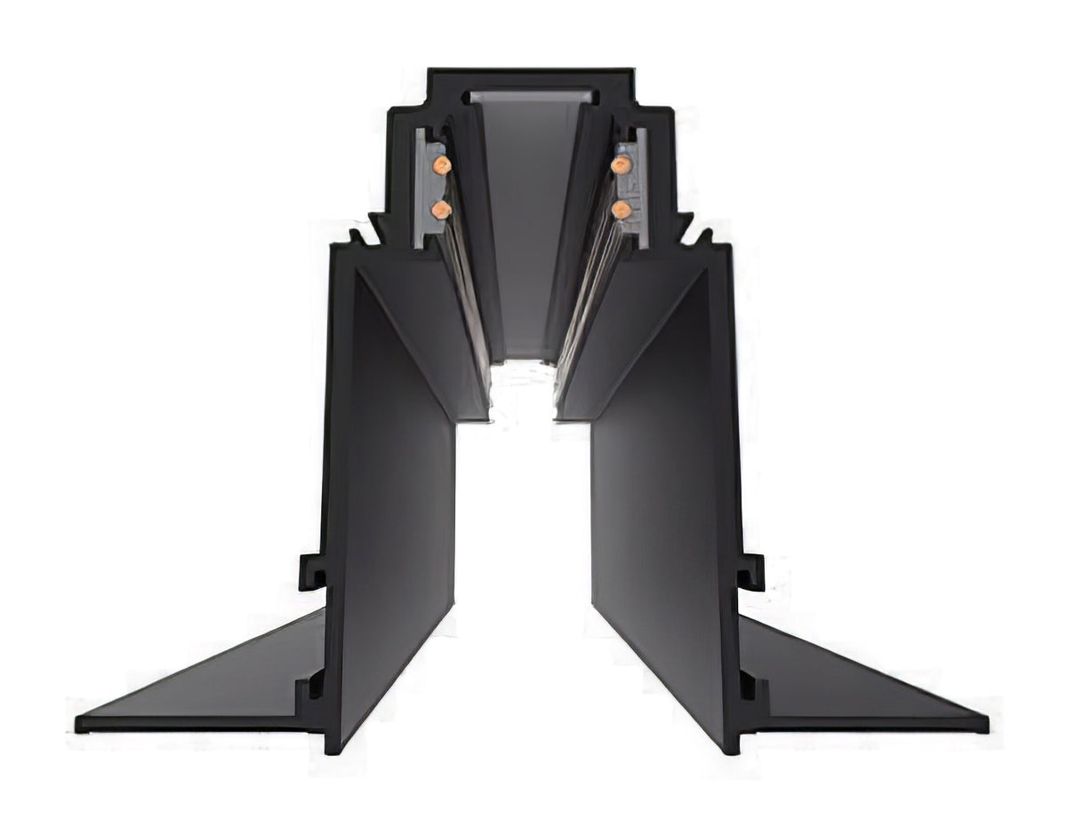 LUZ25 Recessed Magnetic Track RA202, 2 m