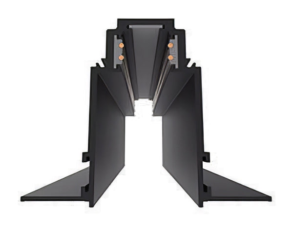 Recessed Magnetic Track RA202, 2 m