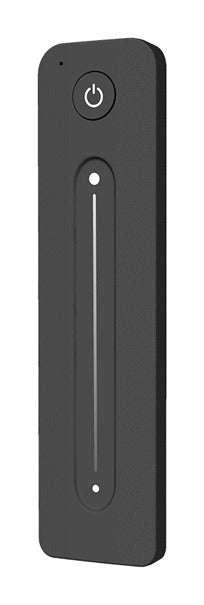 Touch Slide Remote, 1 Zone