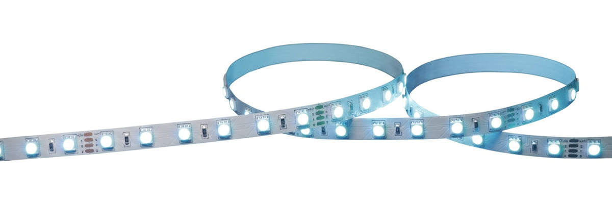 RGB LED Strip 120 LED/m, 24V, 9.6 W/m