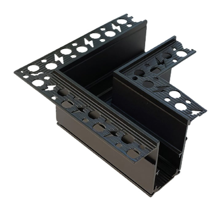 Horizontal Corner for Recessed Track RA202