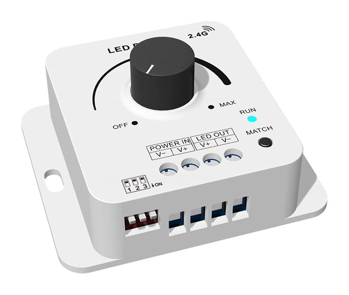 Rotary LED Dimmer, 8A