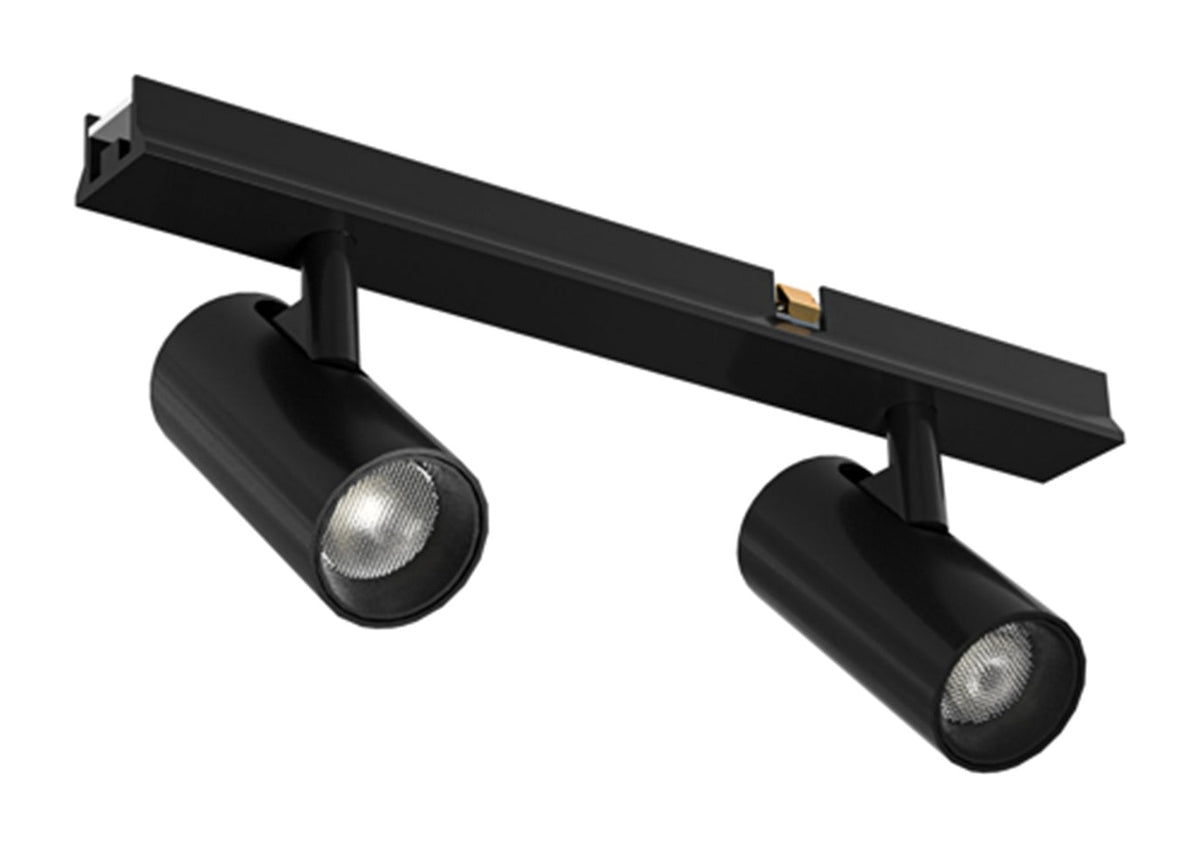 LUZ15 Magnetic Double Track Spot 2 x 5W