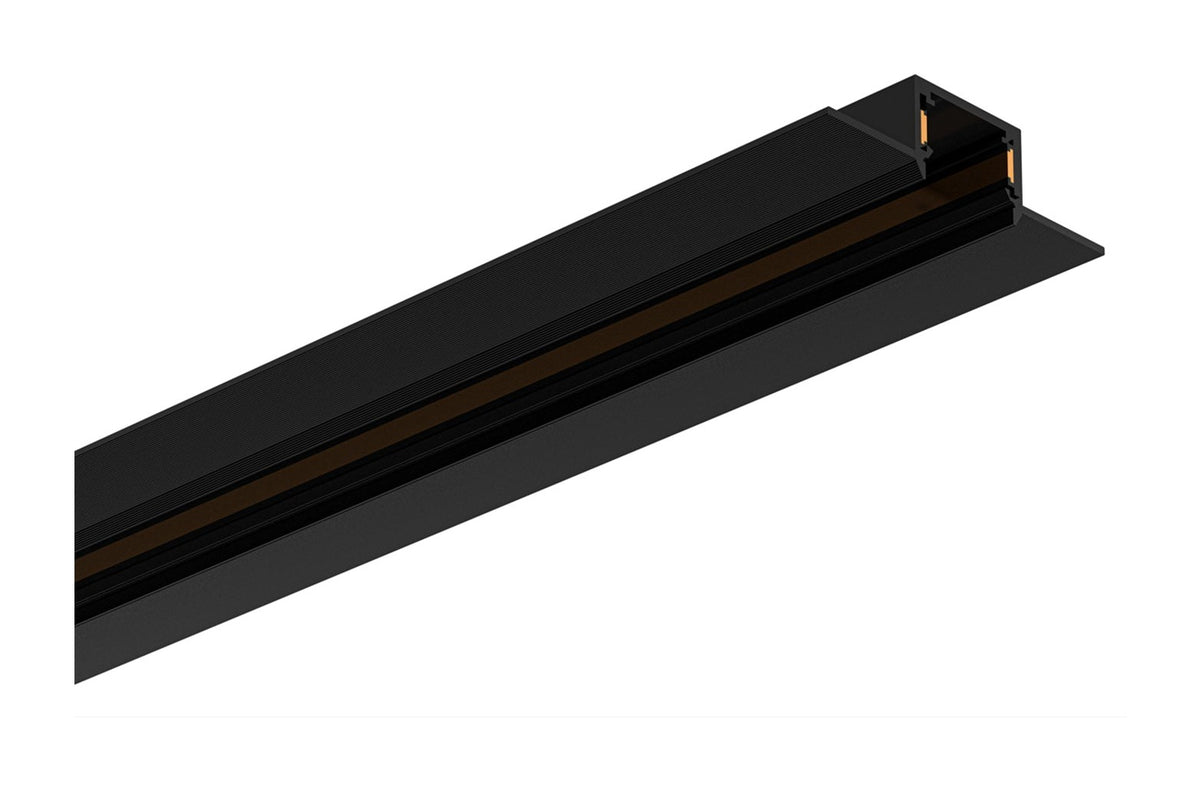 LUZ15 Recessed Magnetic Track, 2 m