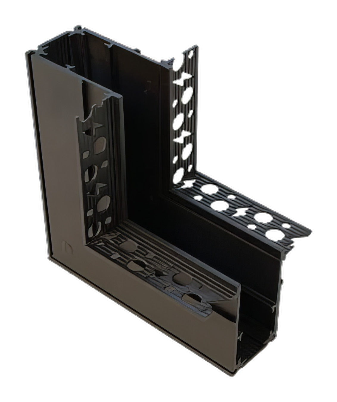 LUZ25 Vertical Corner for Recessed Track RA202