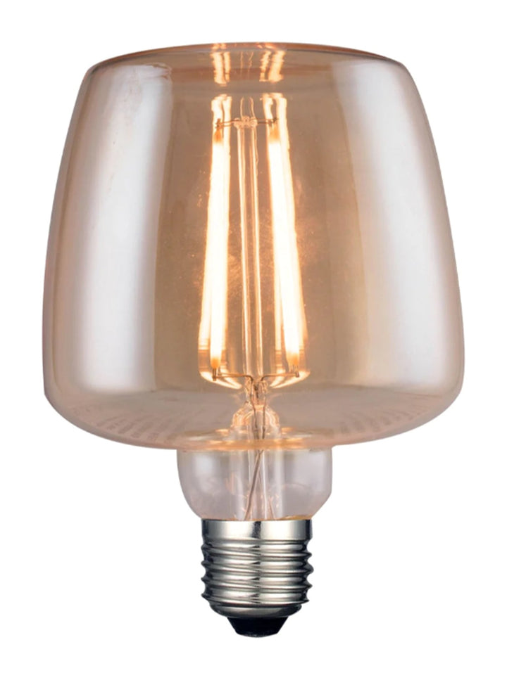 Dimmable Bell Filament Lamp 4W, Amber