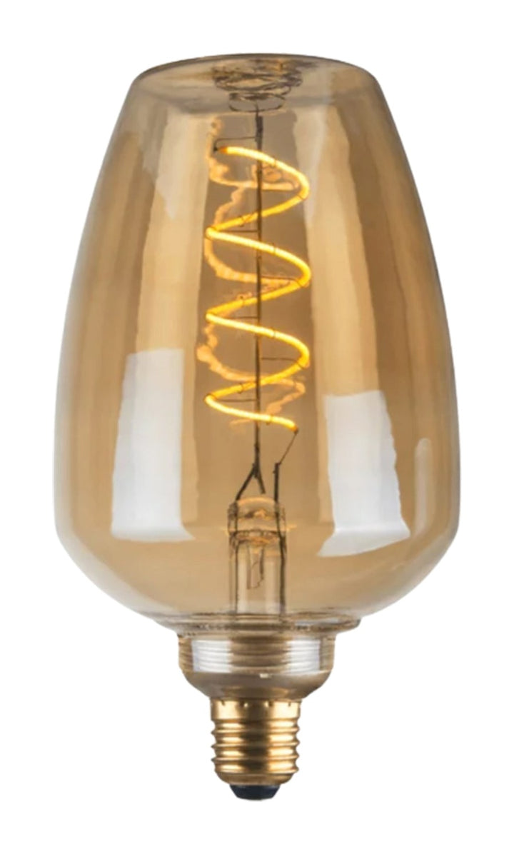 Tulip Flexible Filament Lamp 4W, Amber