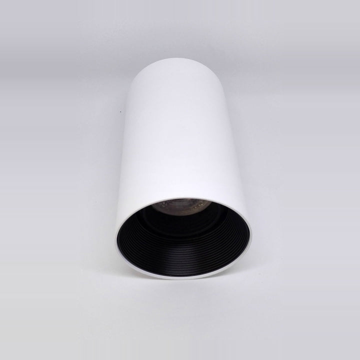 Surface Cylinder for GU10 Lamp, White