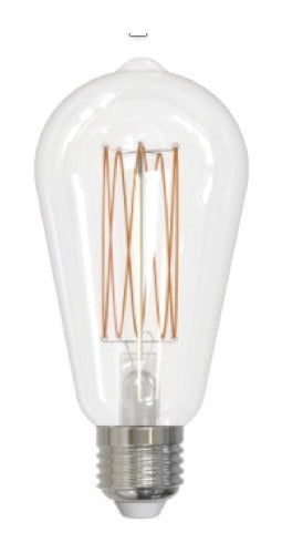 Dimmable Soft Filament Lamp ST64 4W