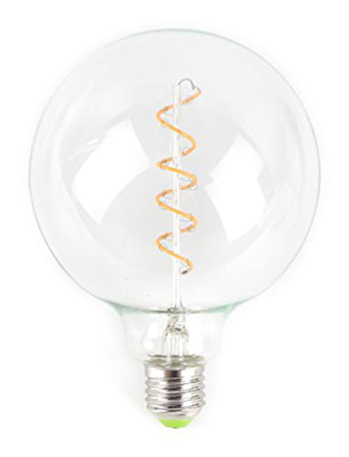 Spiral Filament Globe G95 4W